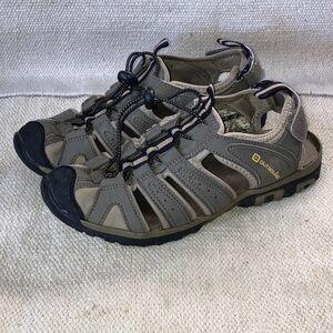 Outbound Men's size 7 Sandals - Black and Gray